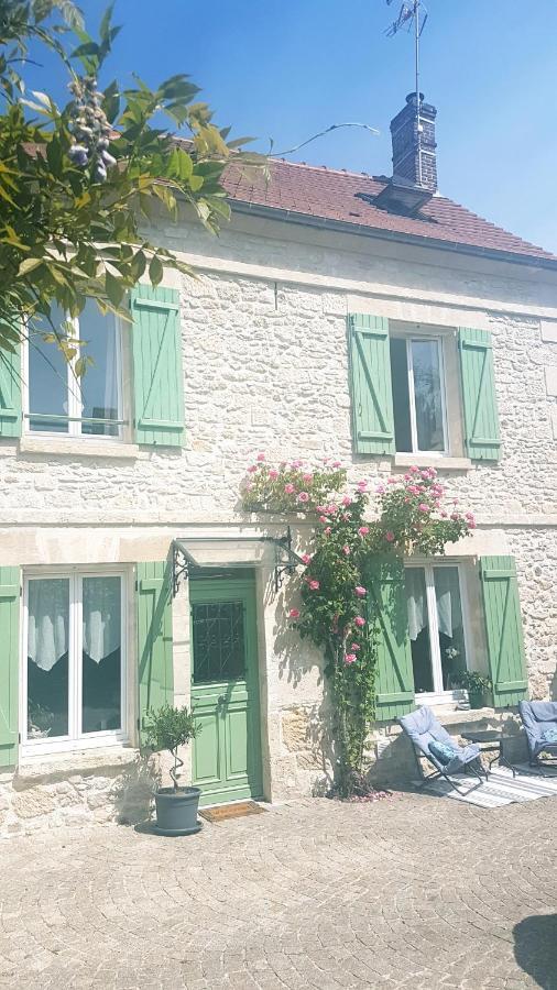 Wisteria Cottage Fleurines Ngoại thất bức ảnh